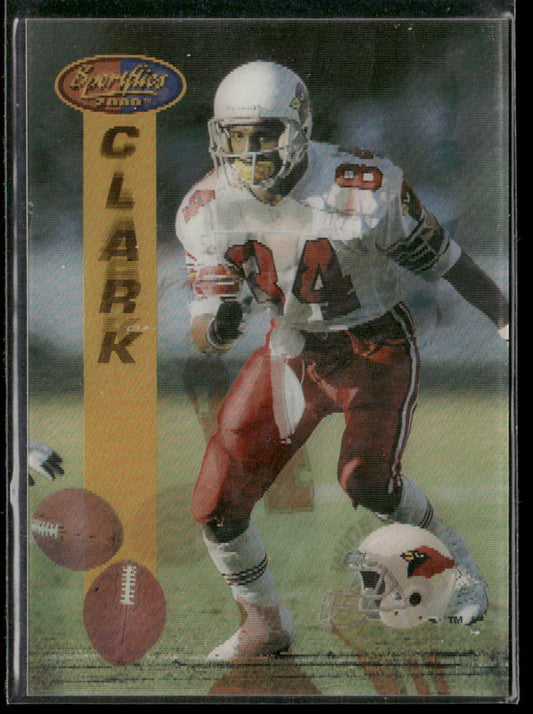 Gary Clark 1994 Sportflics #17 Arizona Cardinals