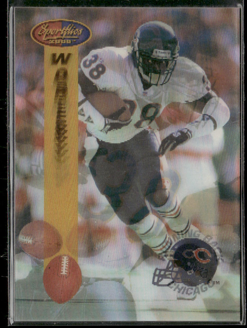 Tim Worley 1994 Sportflics #20 Chicago Bears