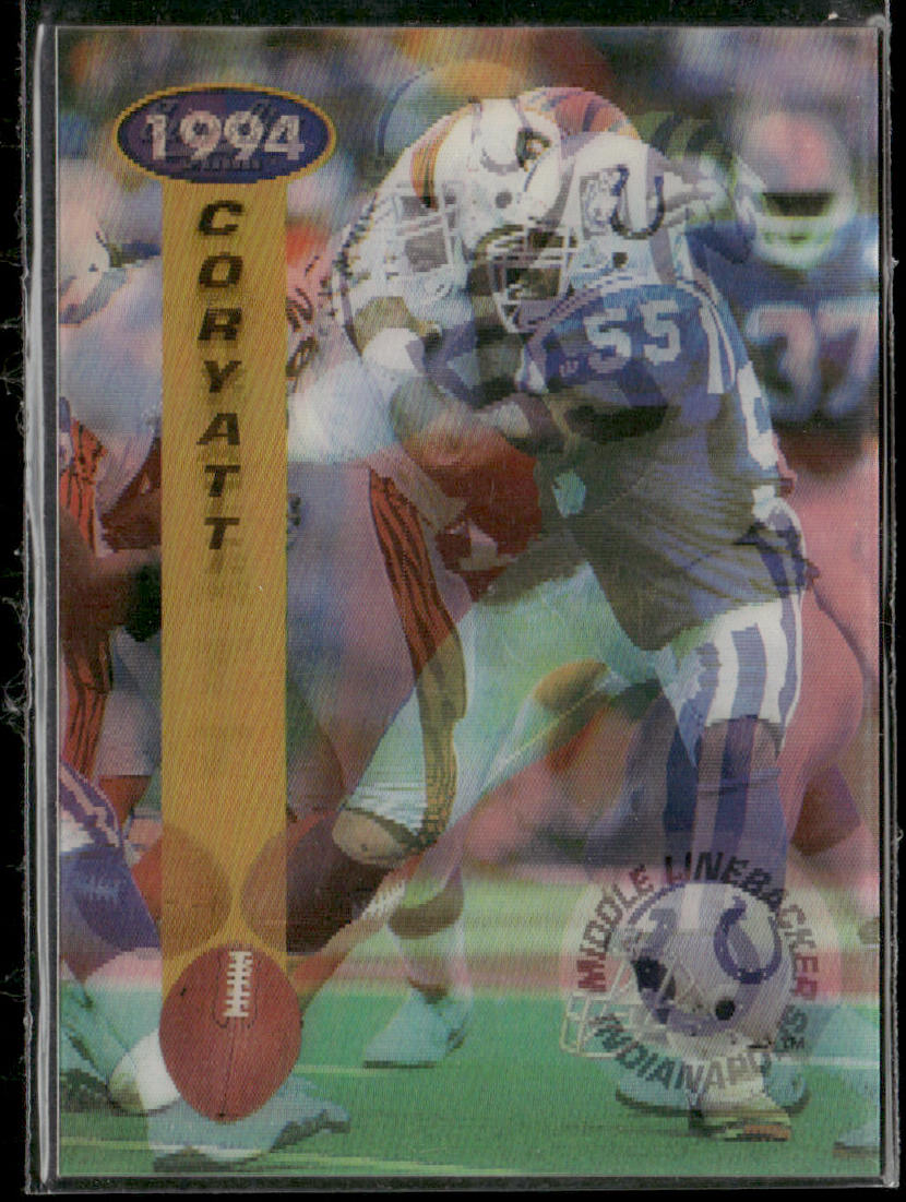 Michael Brooks 1994 Sportflics #22 New York Giants