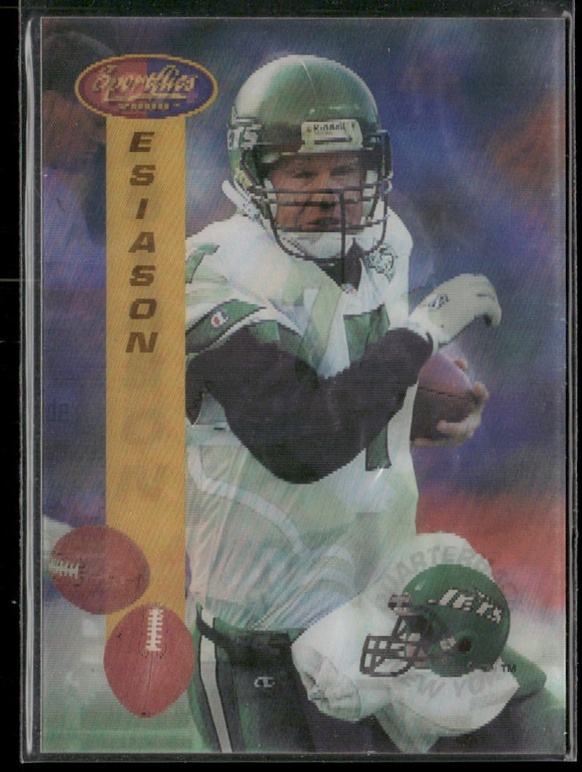 Boomer Esiason 1994 Sportflics #23 New York Jets