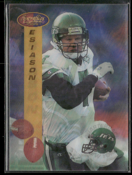 Boomer Esiason 1994 Sportflics #23 New York Jets