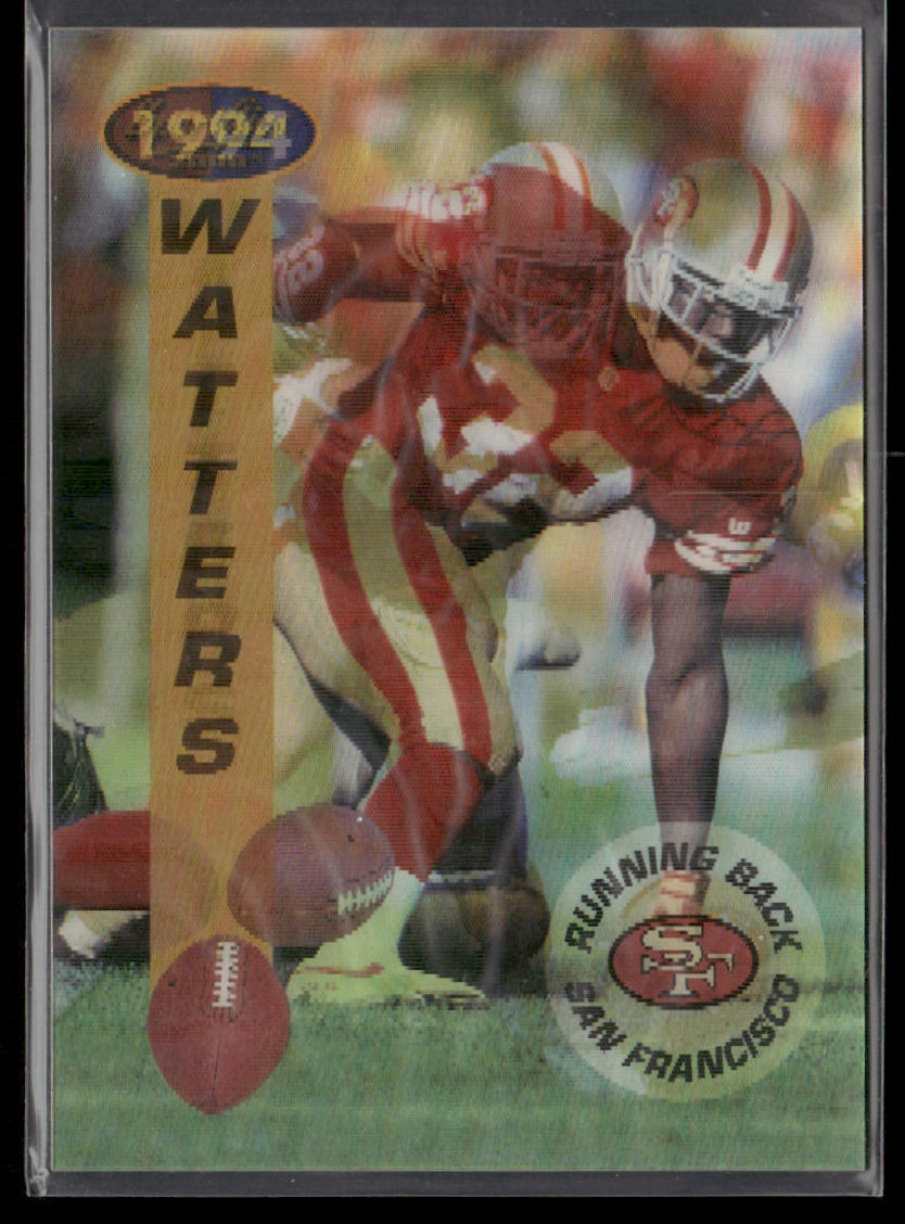 Ricky Watters 1994 Sportflics #24 San Francisco 49ers