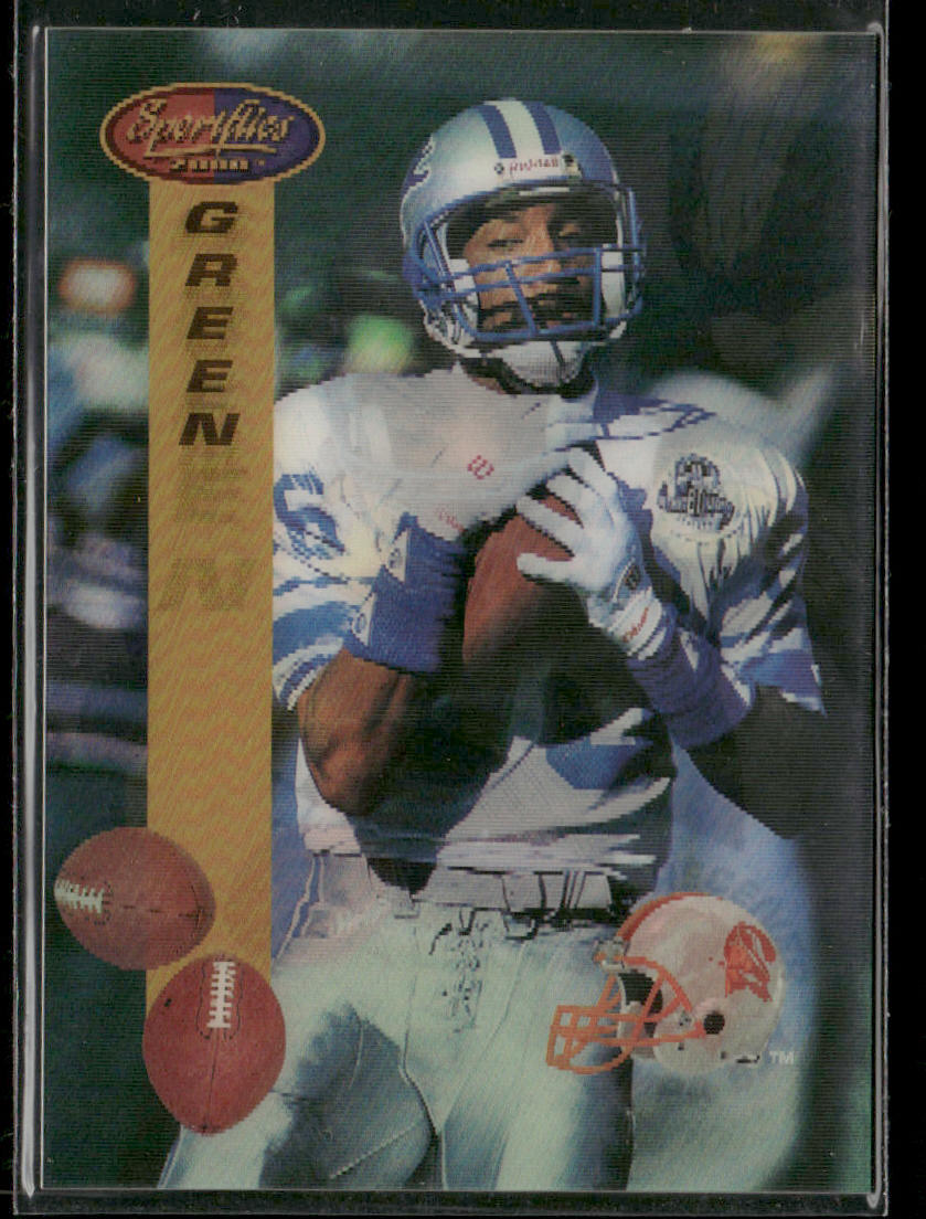 Willie Green 1994 Sportflics #26 Tampa Bay Buccaneers