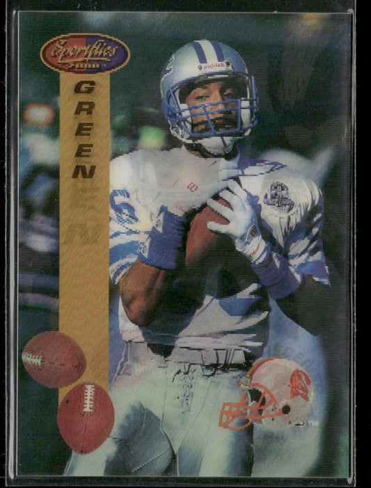 Willie Green 1994 Sportflics #26 Tampa Bay Buccaneers