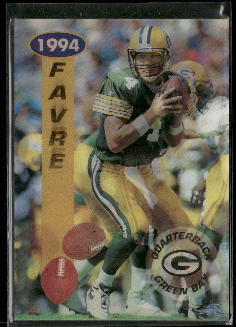 Brett Favre 1994 Sportflics #27 Green Bay Packers