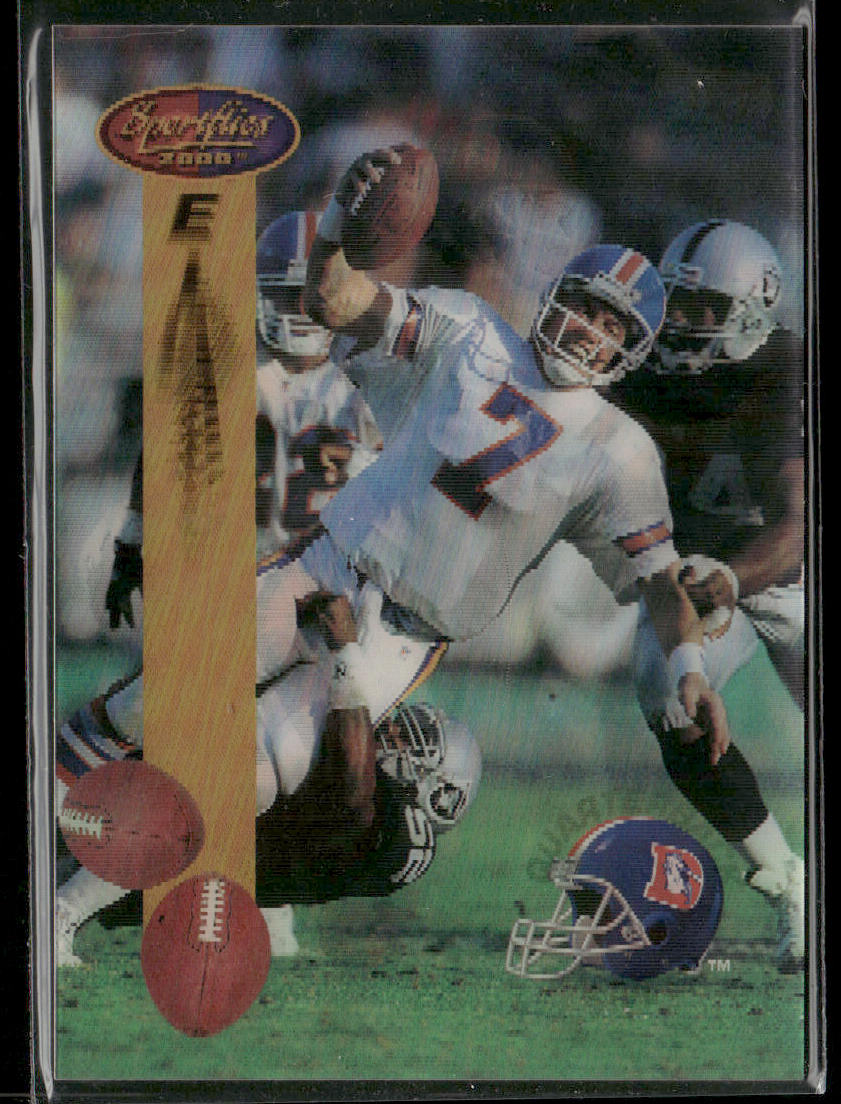 John Elway 1994 Sportflics #28 Denver Broncos
