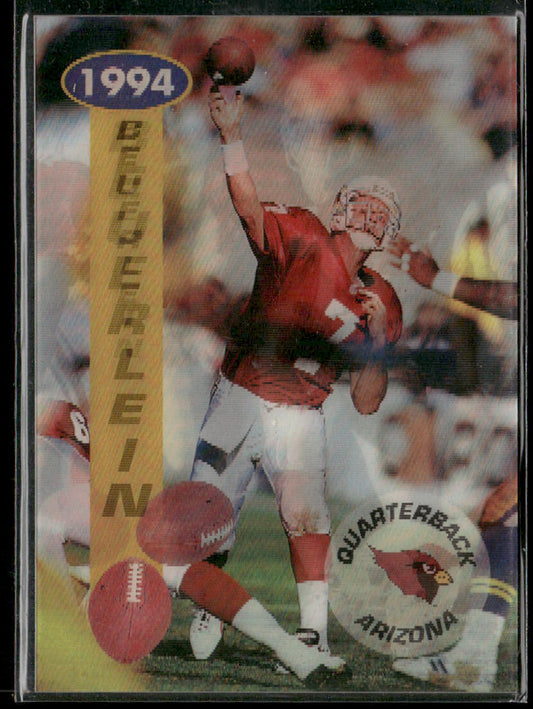 Steve Beuerlein 1994 Sportflics #29 Arizona Cardinals