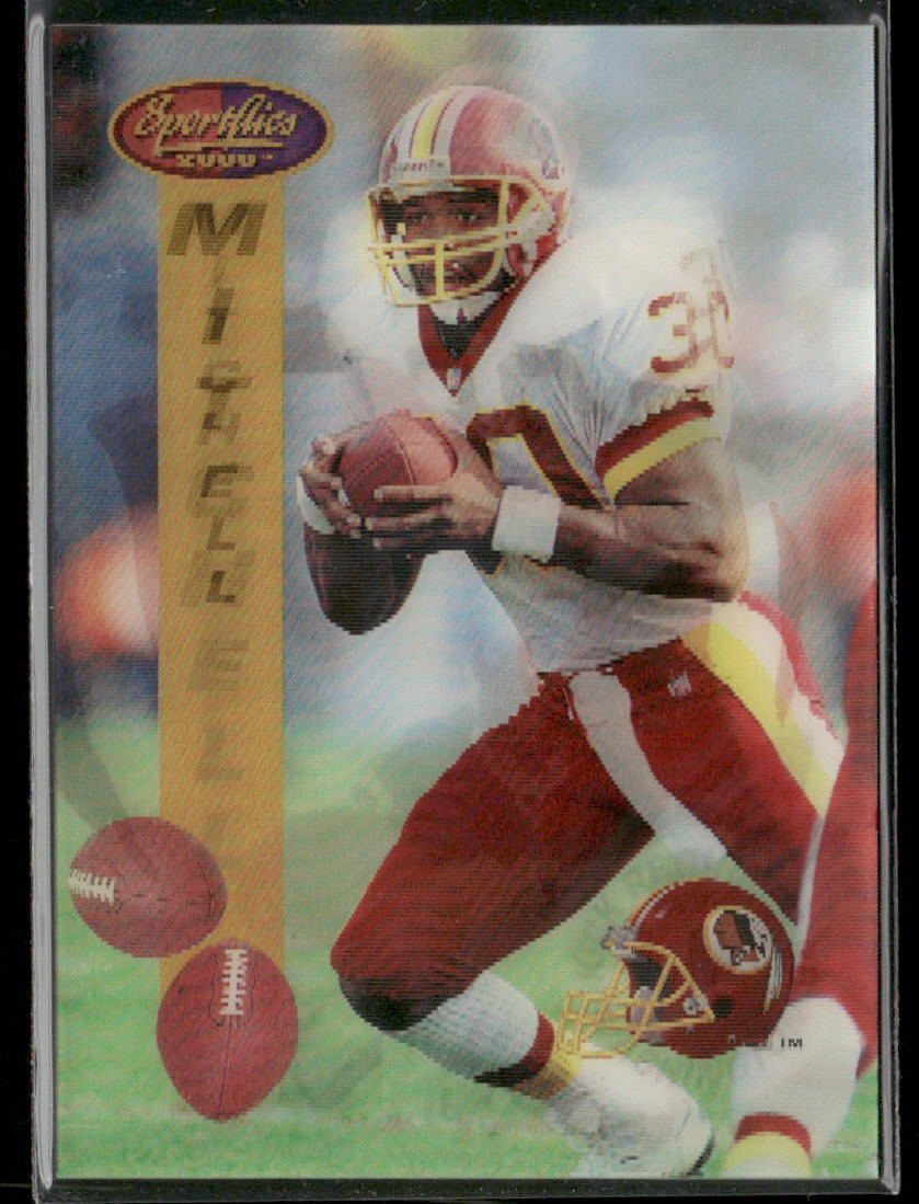 Brian Mitchell 1994 Sportflics #33 Washington Redskins