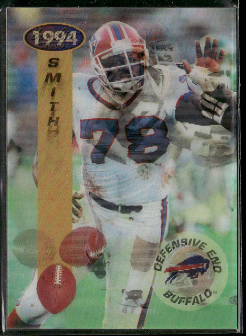 Bruce Smith 1994 Sportflics #35 Buffalo Bills