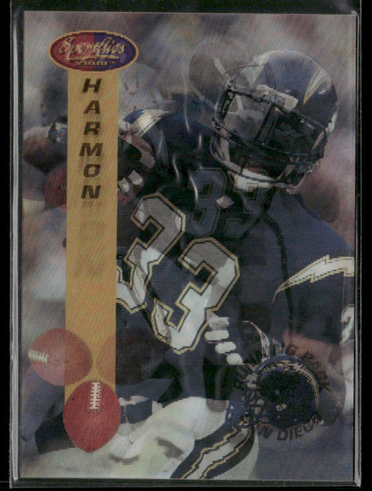Ronnie Harmon 1994 Sportflics #38 San Diego Chargers
