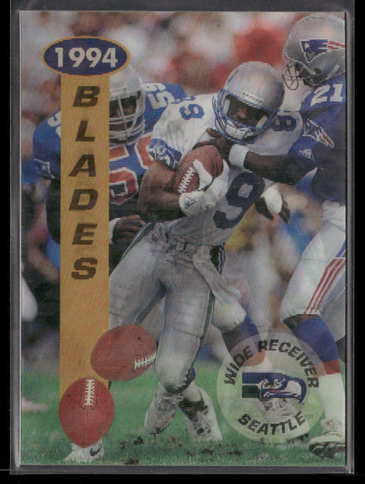 Brian Blades 1994 Sportflics #39 Seattle Seahawks
