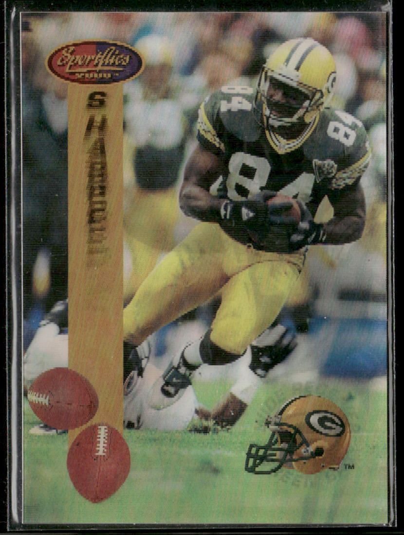 Sterling Sharpe 1994 Sportflics #40 Green Bay Packers