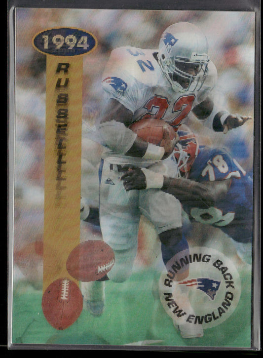 Leonard Russell 1994 Sportflics #41 New England Patriots