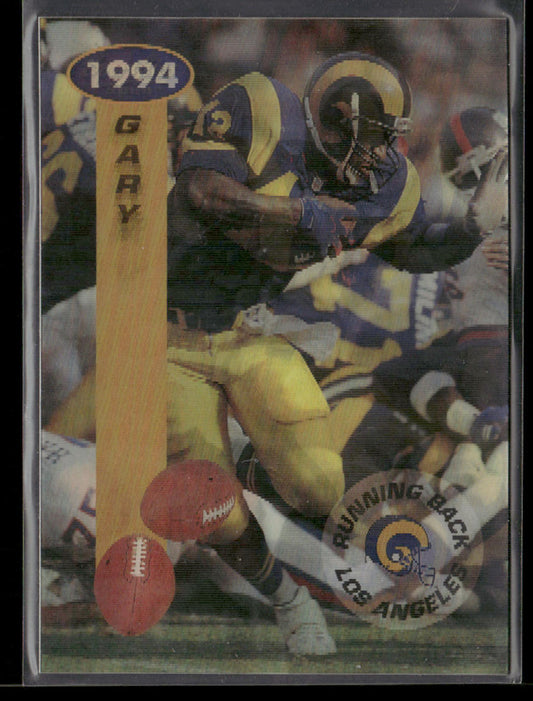 Cleveland Gary 1994 Sportflics #42 Los Angeles Rams