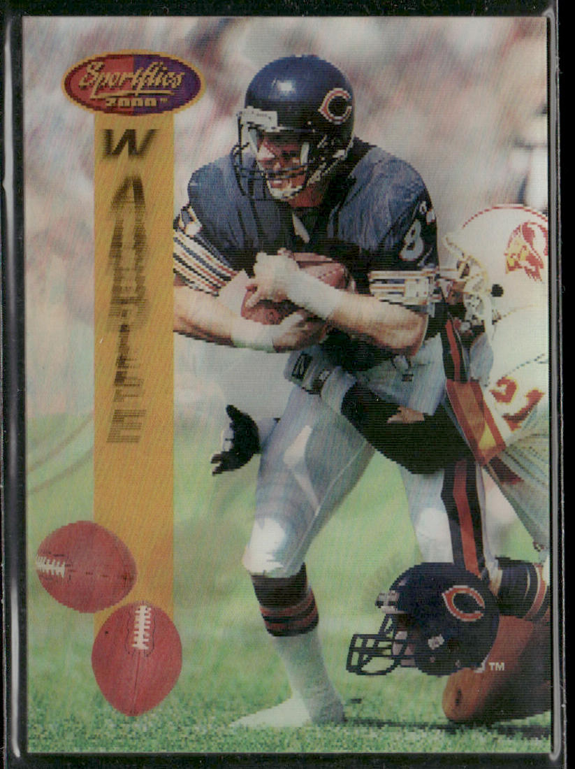 Tom Waddle 1994 Sportflics #43 Chicago Bears