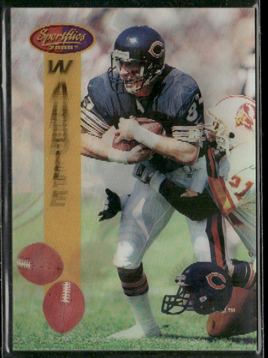 Tom Waddle 1994 Sportflics #43 Chicago Bears