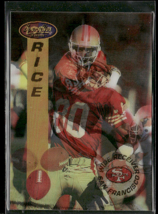 Jerry Rice 1994 Sportflics #45 San Francisco 49ers