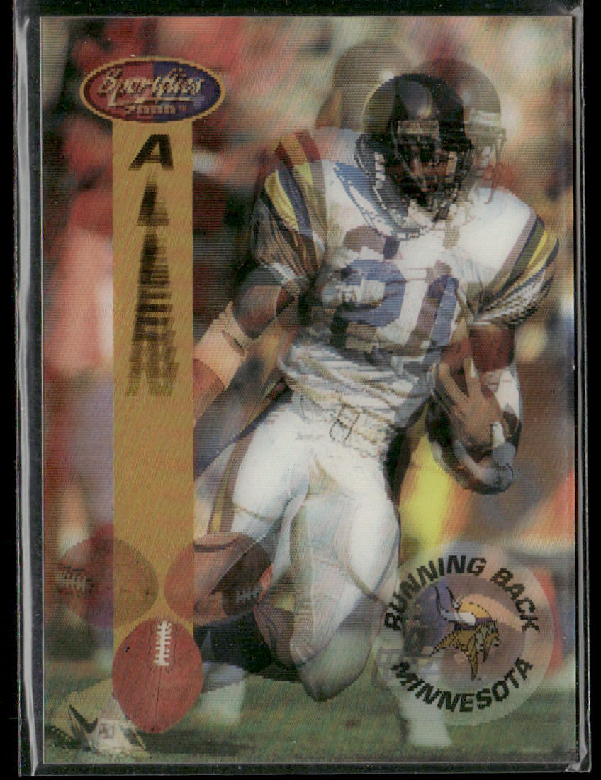 Terry Allen 1994 Sportflics #46 Minnesota Vikings