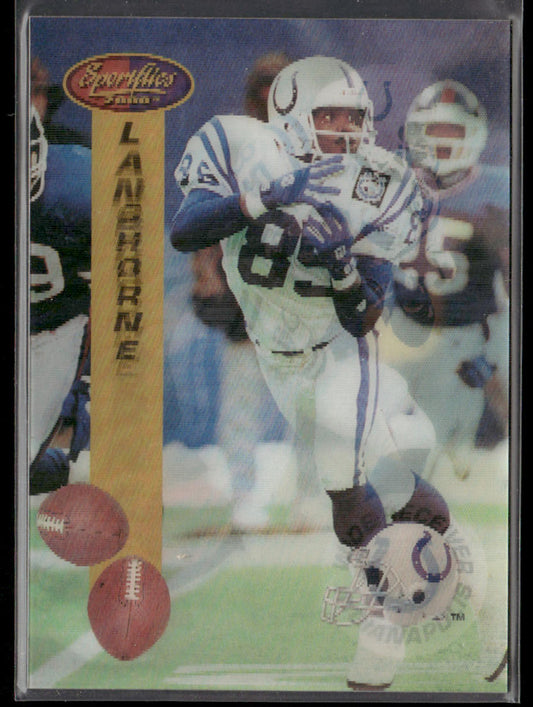 Reggie Langhorne 1994 Sportflics #47 Indianapolis Colts