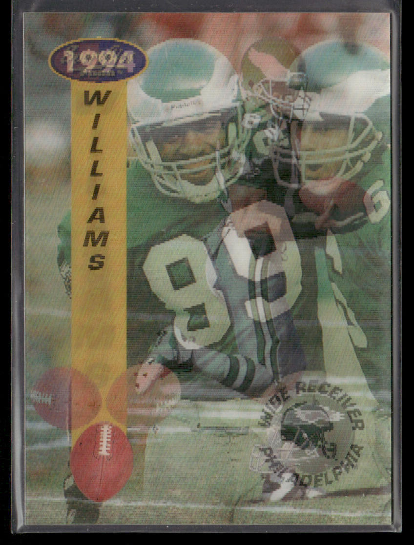 Calvin Williams 1994 Sportflics #51 Philadelphia Eagles