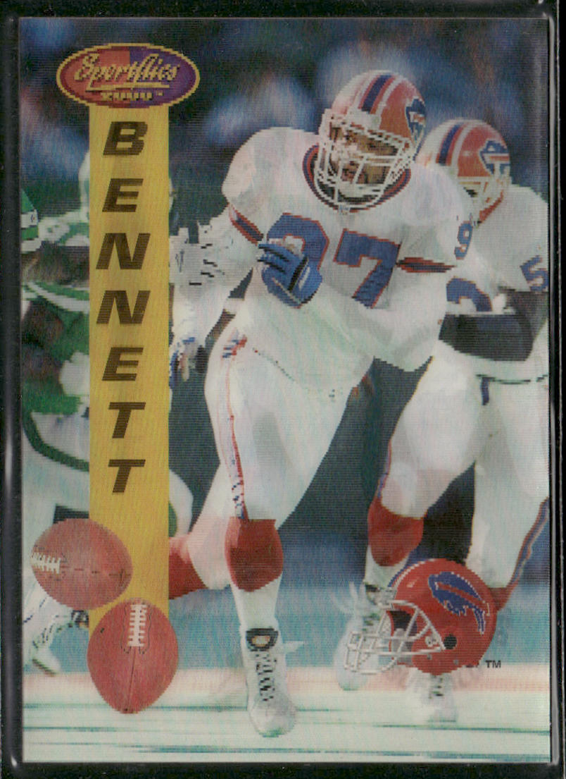 Cornelius Bennett 1994 Sportflics #52 Buffalo Bills