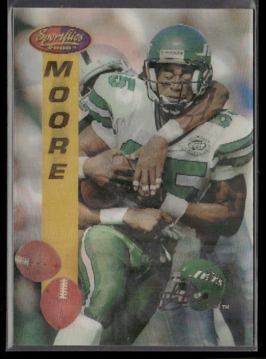 Rob Moore 1994 Sportflics #54 New York Jets