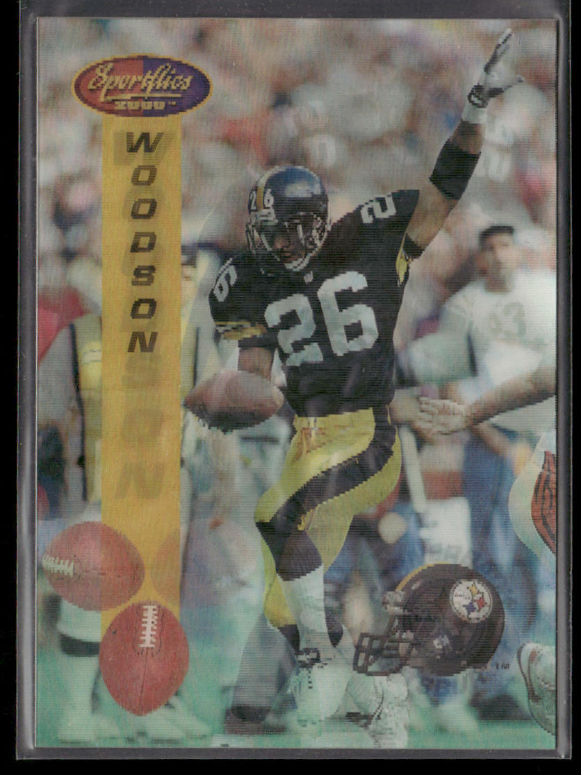 Rod Woodson 1994 Sportflics #56 Pittsburgh Steelers