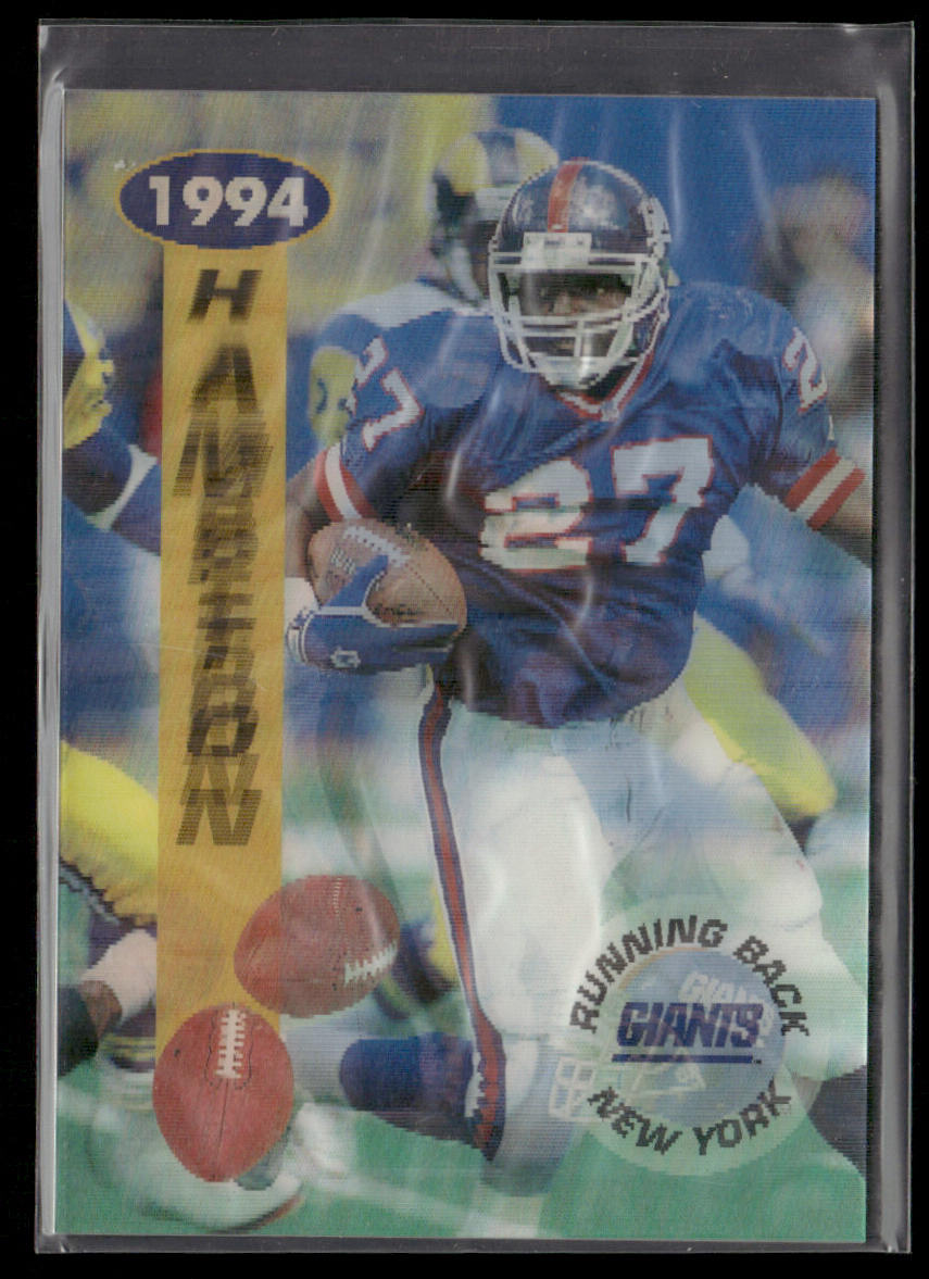 Rodney Hampton 1994 Sportflics #57 New York Giants