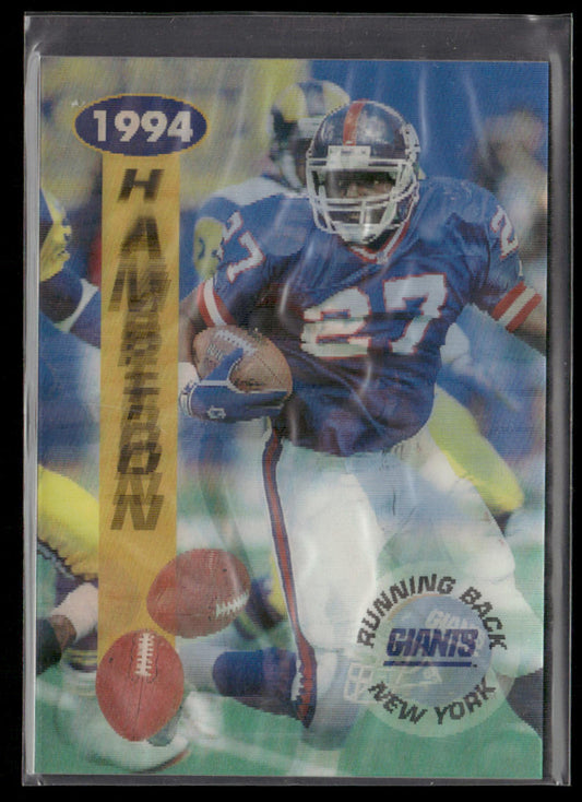 Rodney Hampton 1994 Sportflics #57 New York Giants