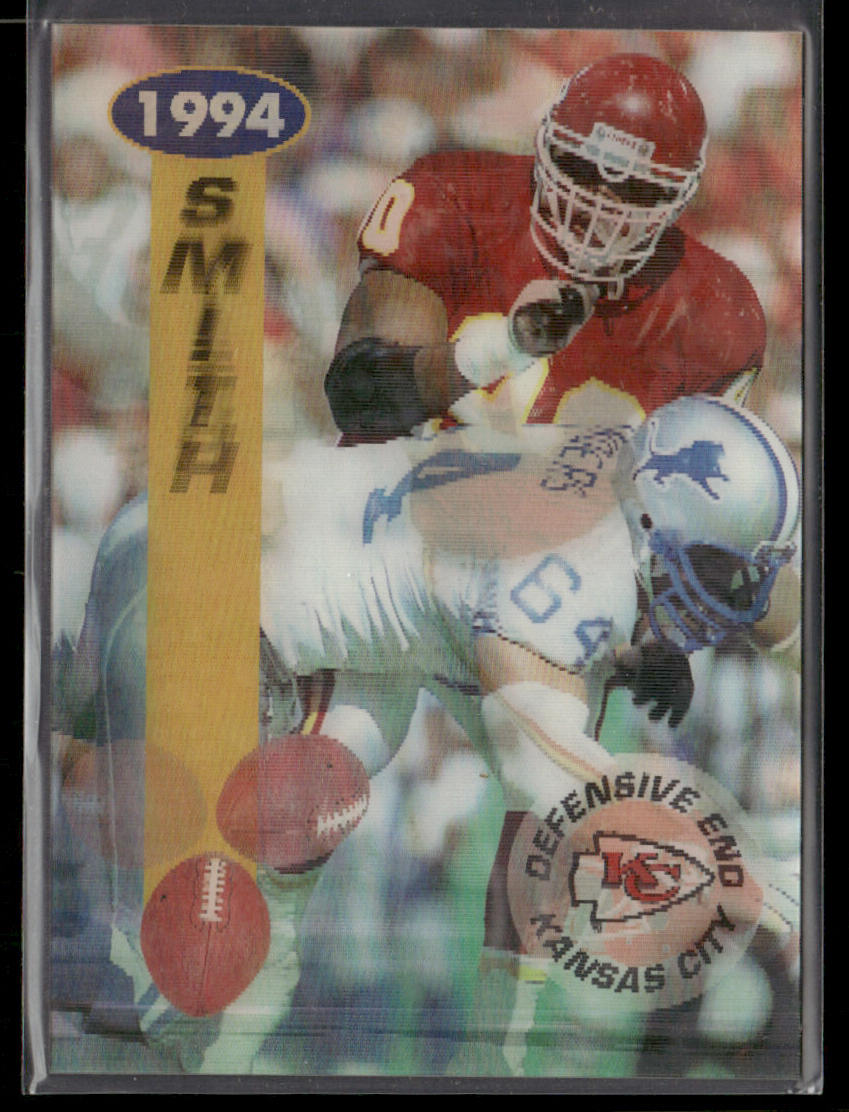 Neil Smith 1994 Sportflics #58 Kansas City Chiefs