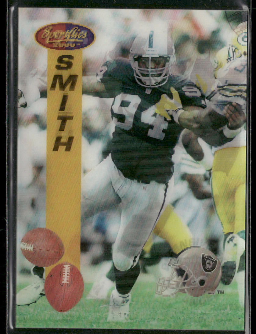 Anthony Smith 1994 Sportflics #59 Los Angeles Raiders