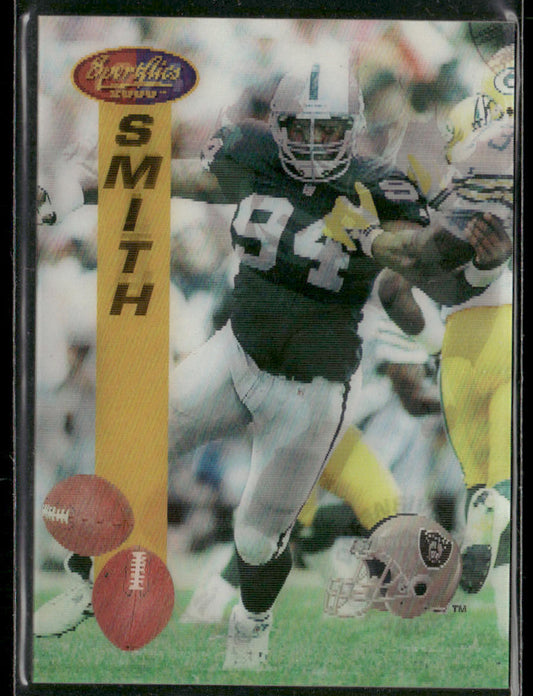 Anthony Smith 1994 Sportflics #59 Los Angeles Raiders