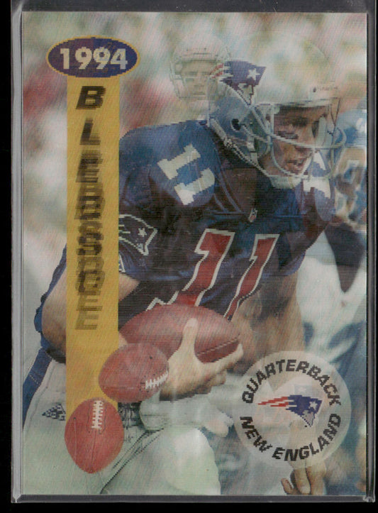 Drew Bledsoe 1994 Sportflics #61 New England Patriots