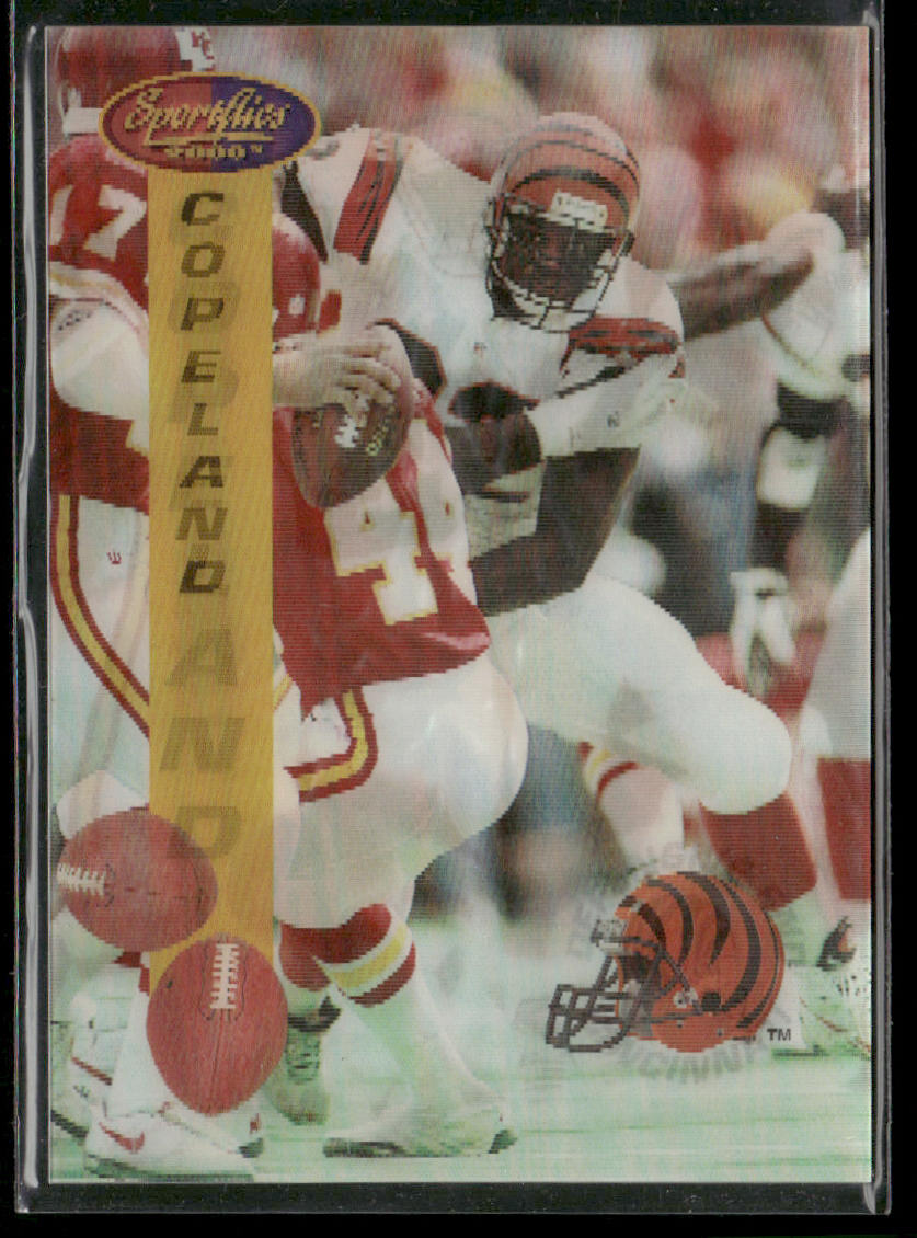 John Copeland 1994 Sportflics #62 Cincinnati Bengals
