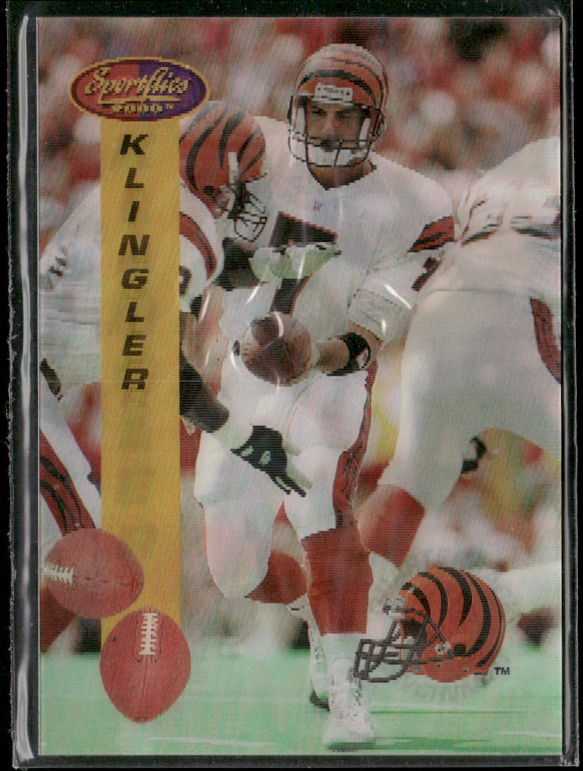 David Klingler 1994 Sportflics #63 Cincinnati Bengals
