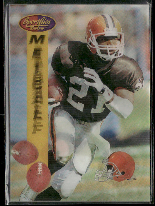 Eric Metcalf 1994 Sportflics #67 Cleveland Browns