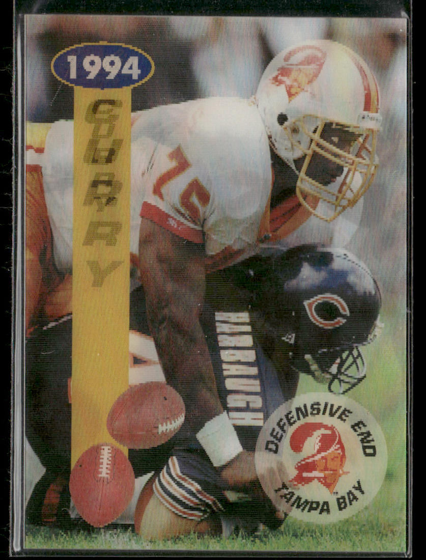 Eric Curry 1994 Sportflics #68 Tampa Bay Buccaneers