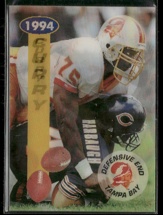 Eric Curry 1994 Sportflics #68 Tampa Bay Buccaneers