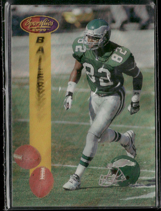 Victor Bailey 1994 Sportflics #69 Philadelphia Eagles