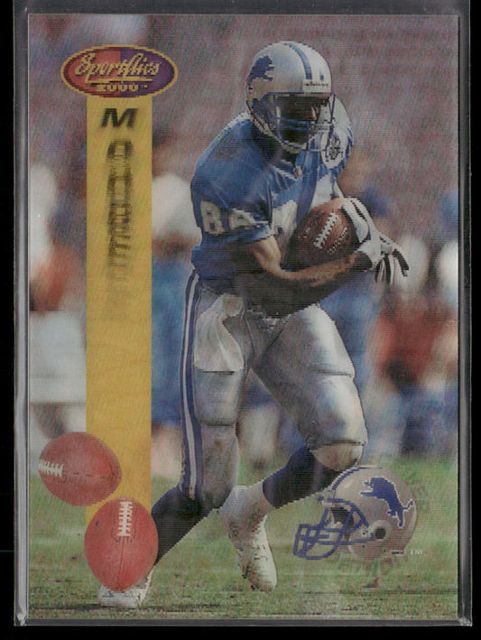 Herman Moore 1994 Sportflics #70 Detroit Lions