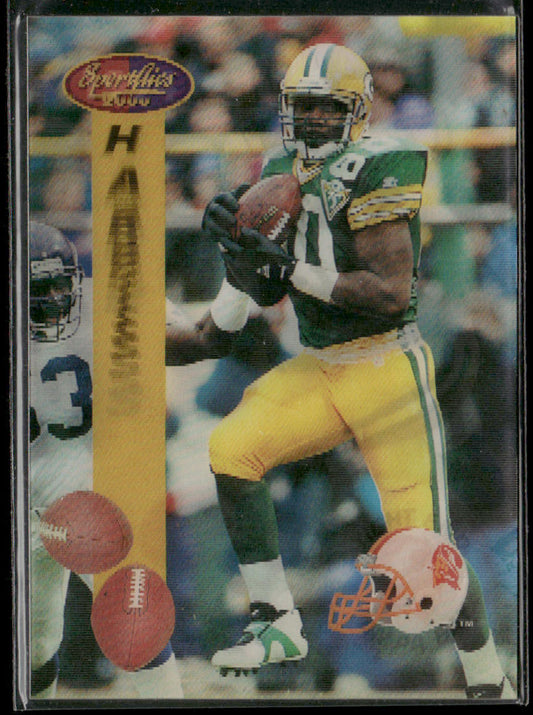 Jackie Harris 1994 Sportflics #75 Tampa Bay Buccaneers