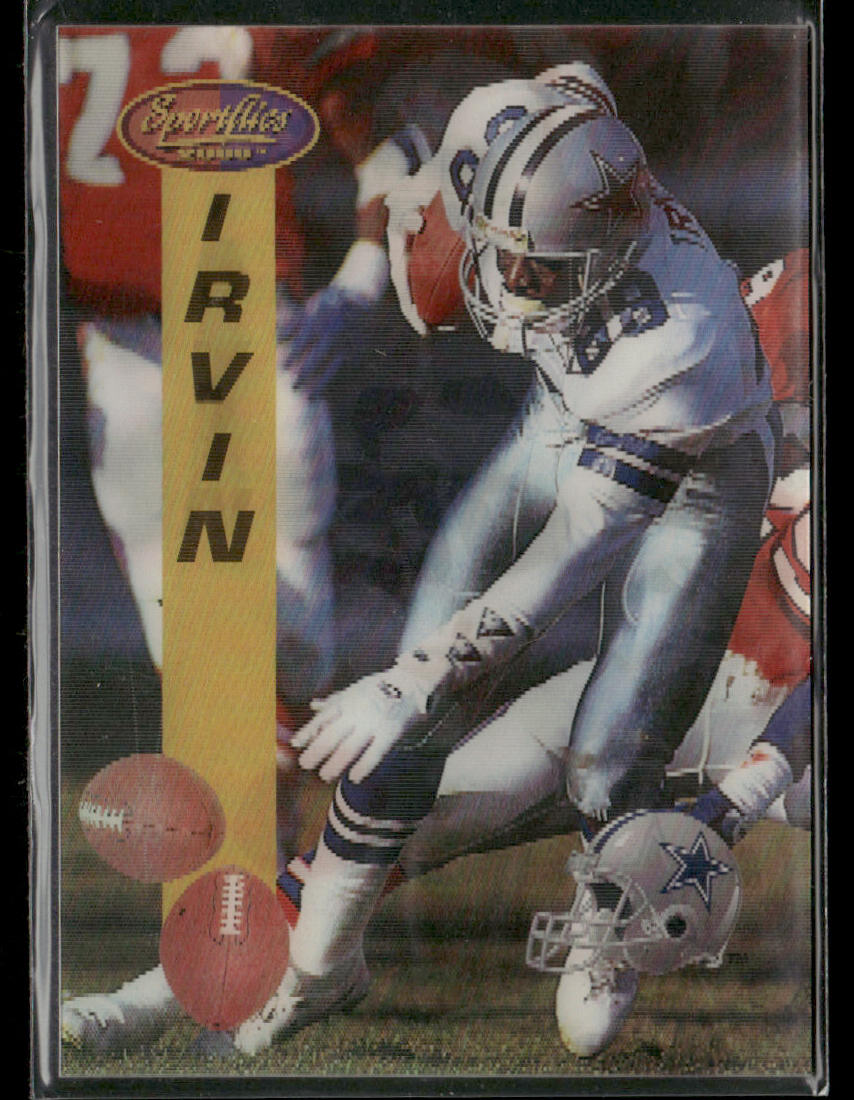 Michael Irvin 1994 Sportflics #76 Dallas Cowboys