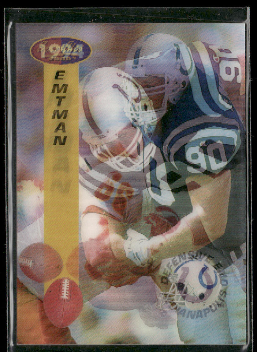 Steve Emtman 1994 Sportflics #77 Indianapolis Colts
