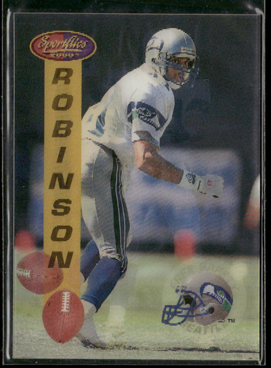 Eugene Robinson 1994 Sportflics #78 Seattle Seahawks