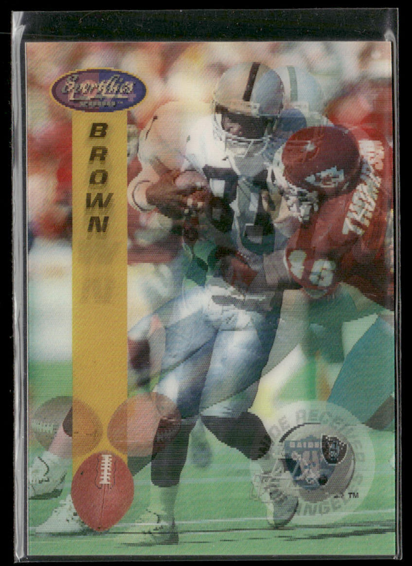 Tim Brown 1994 Sportflics #79 Los Angeles Raiders