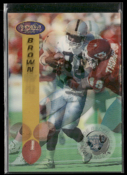 Tim Brown 1994 Sportflics #79 Los Angeles Raiders
