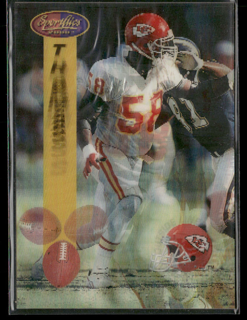 Derrick Thomas 1994 Sportflics #80 Kansas City Chiefs