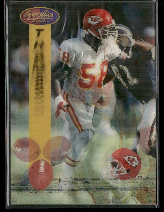 Derrick Thomas 1994 Sportflics #80 Kansas City Chiefs
