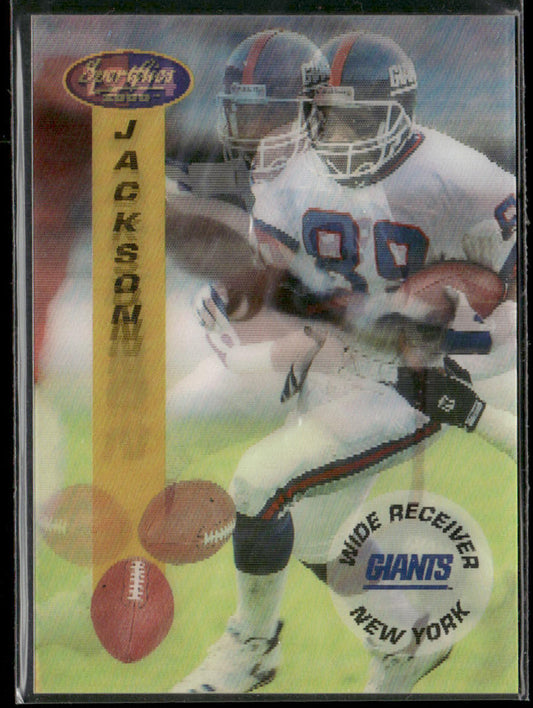 Mark Jackson 1994 Sportflics #82 New York Giants