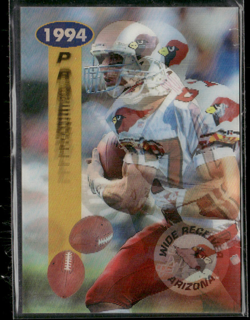Ricky Proehl 1994 Sportflics #83 Arizona Cardinals